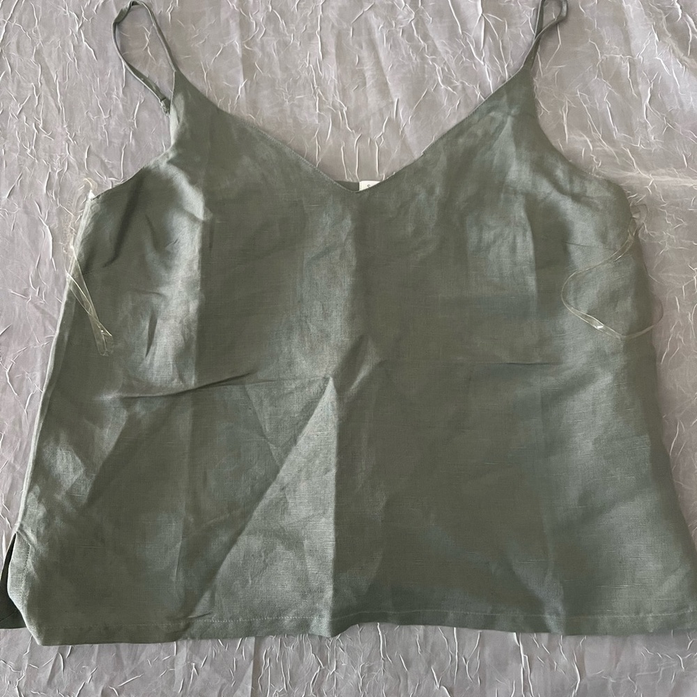 Slub Linen - Blend Camisole